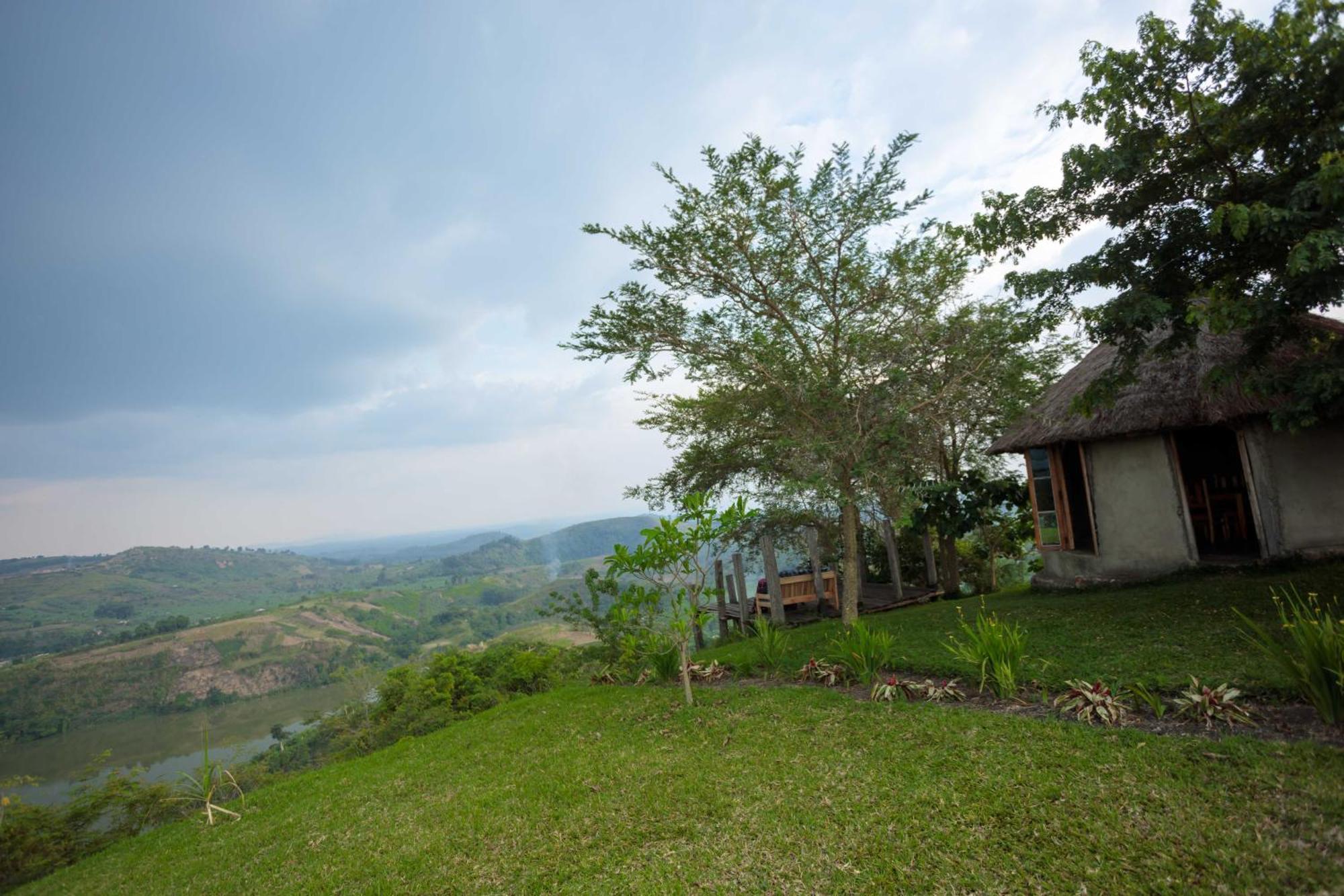 Kasenda Lake Mwamba Lodge מראה חיצוני תמונה
